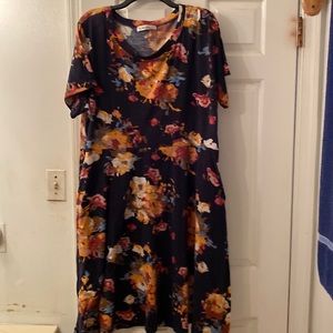 Beautiful comfy dress. Size 22